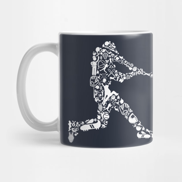 Baseball Player by hbwdesigns